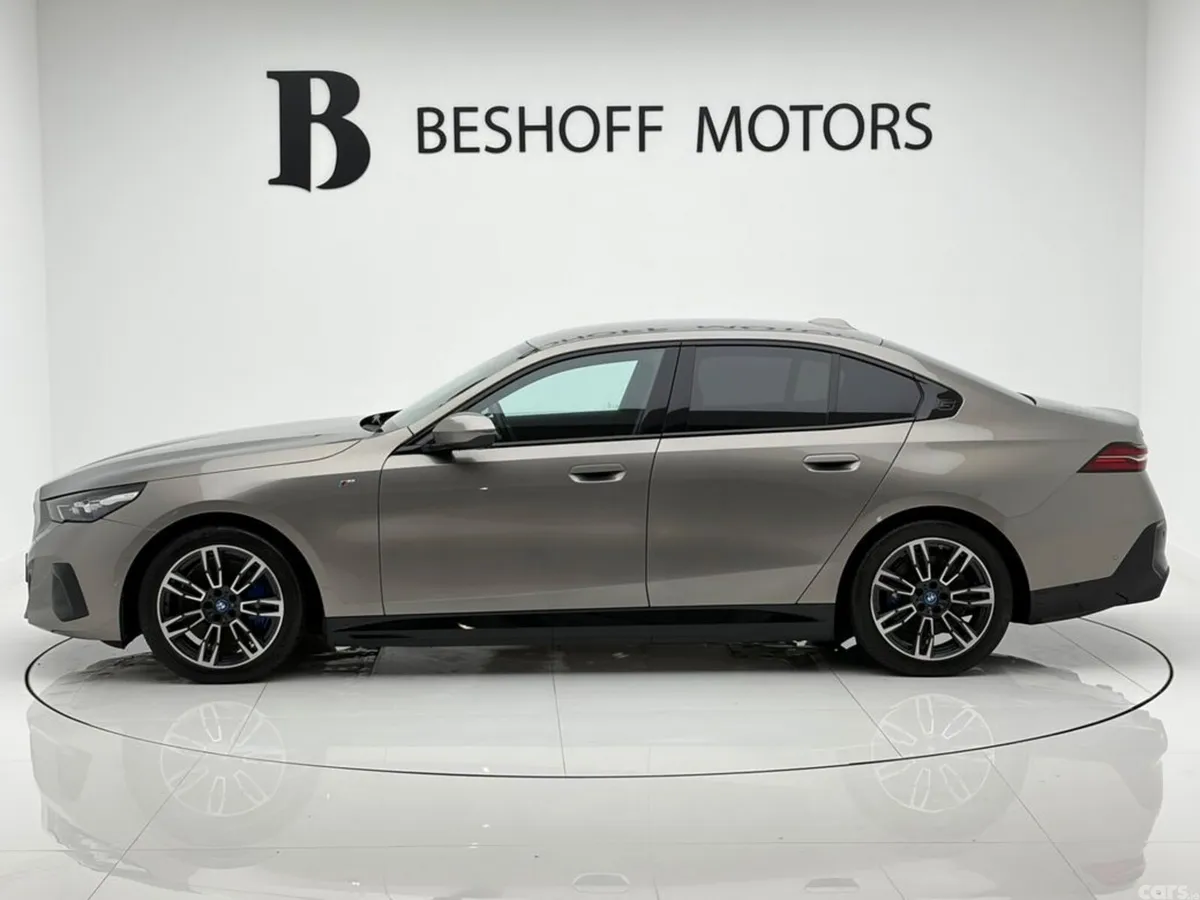 BMW i5 Saloon, Electric, 2024, Grey