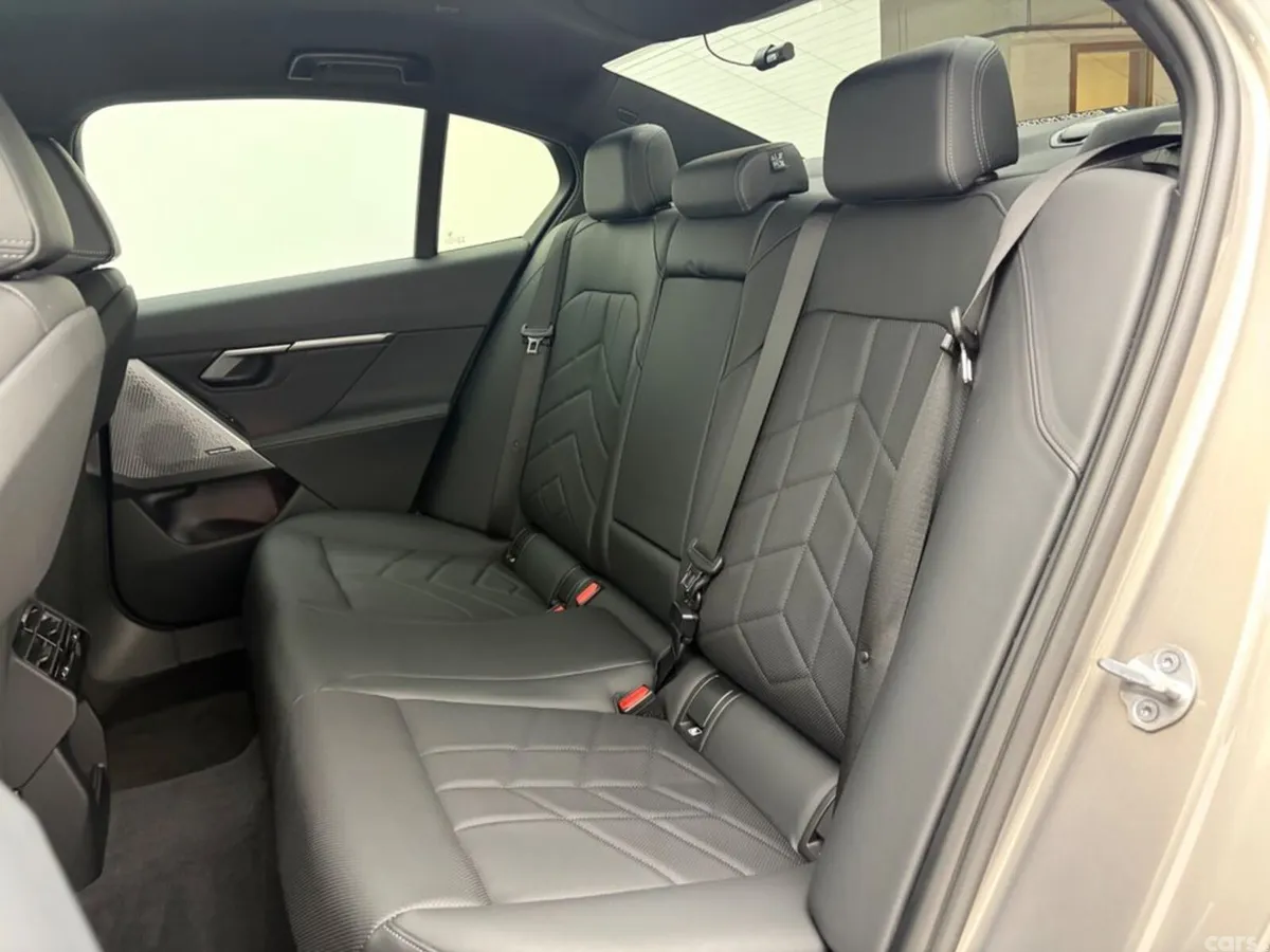 BMW i5 Saloon, Electric, 2024, Grey