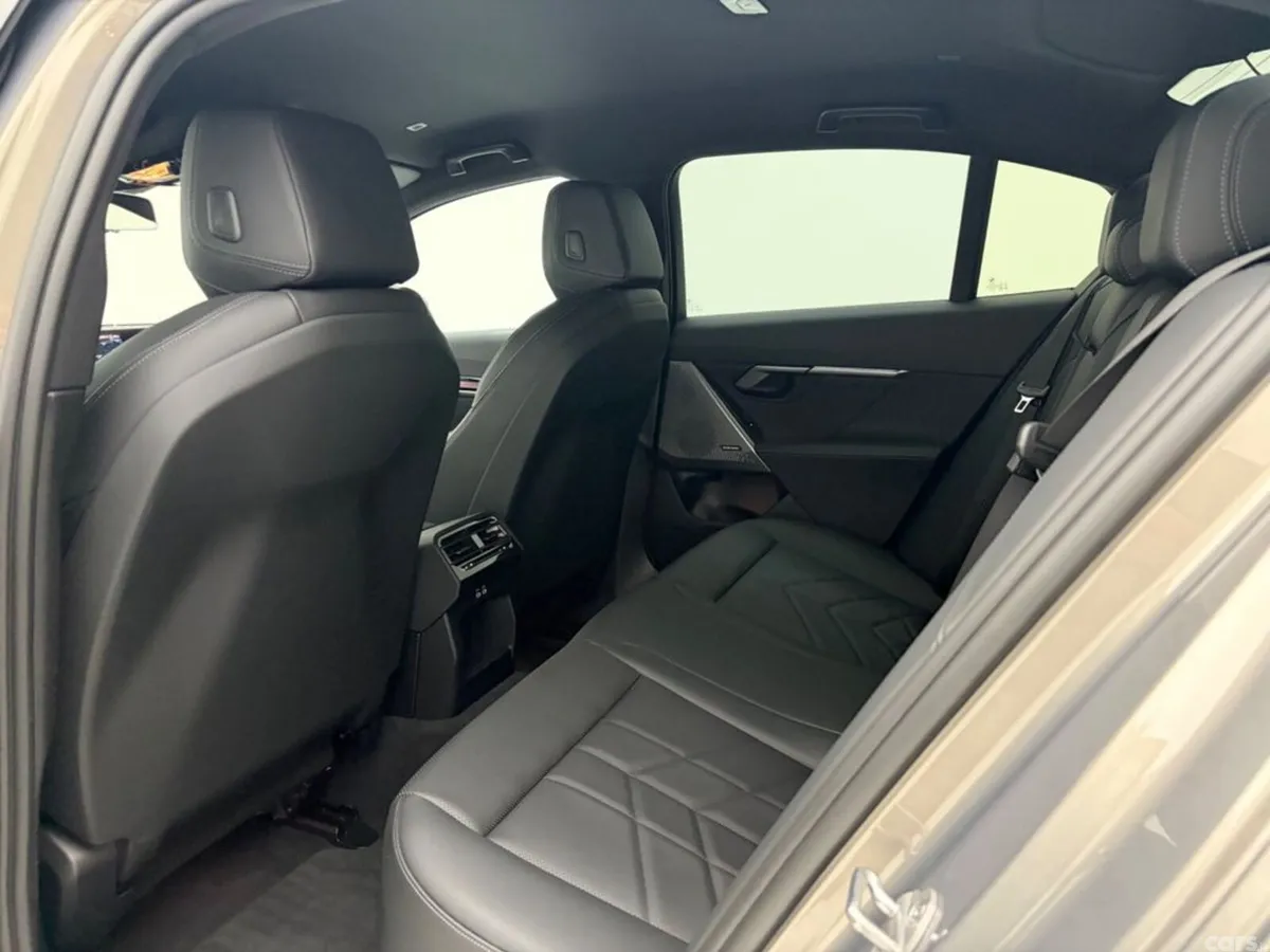 BMW i5 Saloon, Electric, 2024, Grey