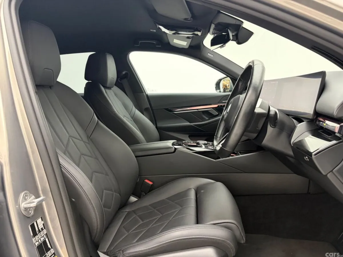 BMW i5 Saloon, Electric, 2024, Grey