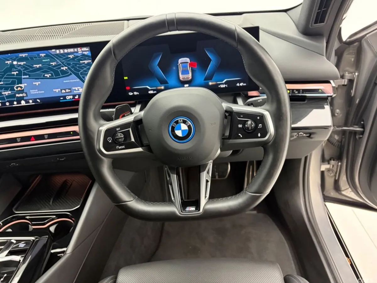 BMW i5 Saloon, Electric, 2024, Grey