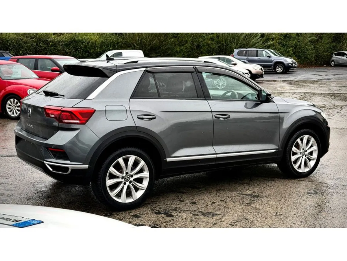 Volkswagen T-Roc SUV, Diesel, 2021, Grey