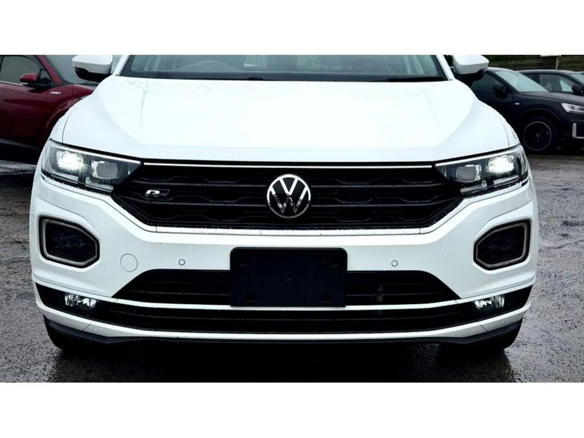 Volkswagen T-Roc SUV, Diesel, 2021, White
