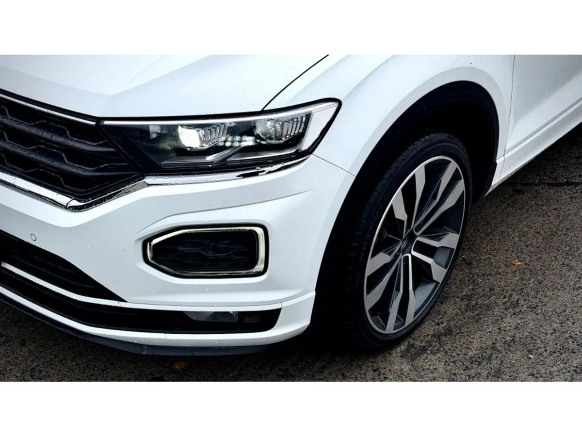Volkswagen T-Roc SUV, Diesel, 2021, White
