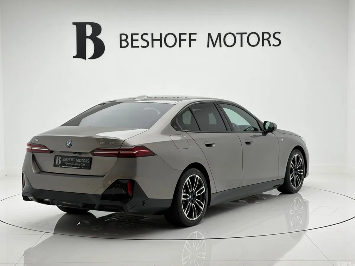 BMW i5 Saloon, Electric, 2024, Grey