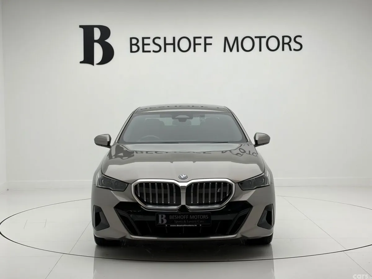 BMW i5 Saloon, Electric, 2024, Grey