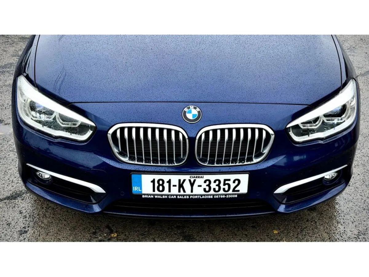 BMW 1-Series Hatchback, Diesel, 2018, Blue