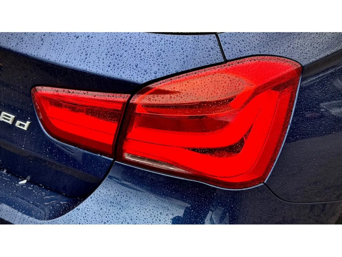 BMW 1-Series Hatchback, Diesel, 2018, Blue
