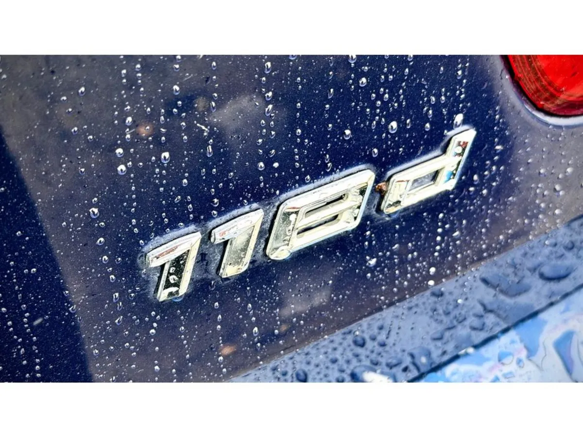 BMW 1-Series Hatchback, Diesel, 2018, Blue