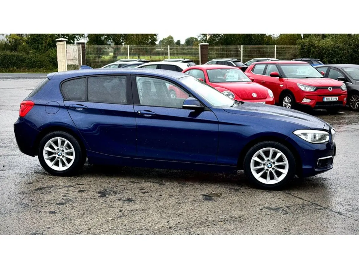 BMW 1-Series Hatchback, Diesel, 2018, Blue