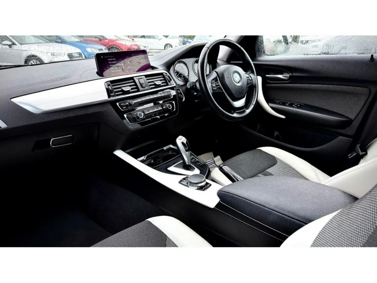 BMW 1-Series Hatchback, Diesel, 2018, Blue