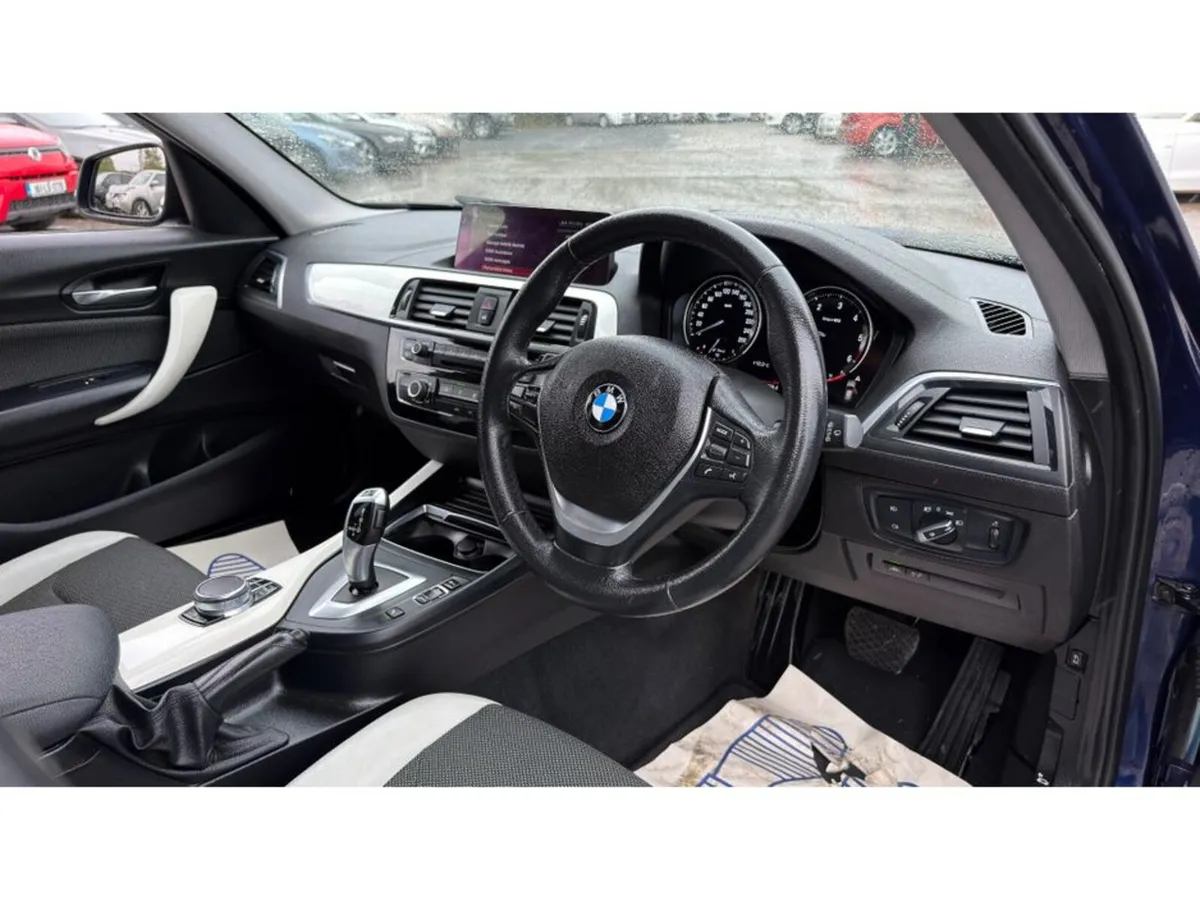 BMW 1-Series Hatchback, Diesel, 2018, Blue
