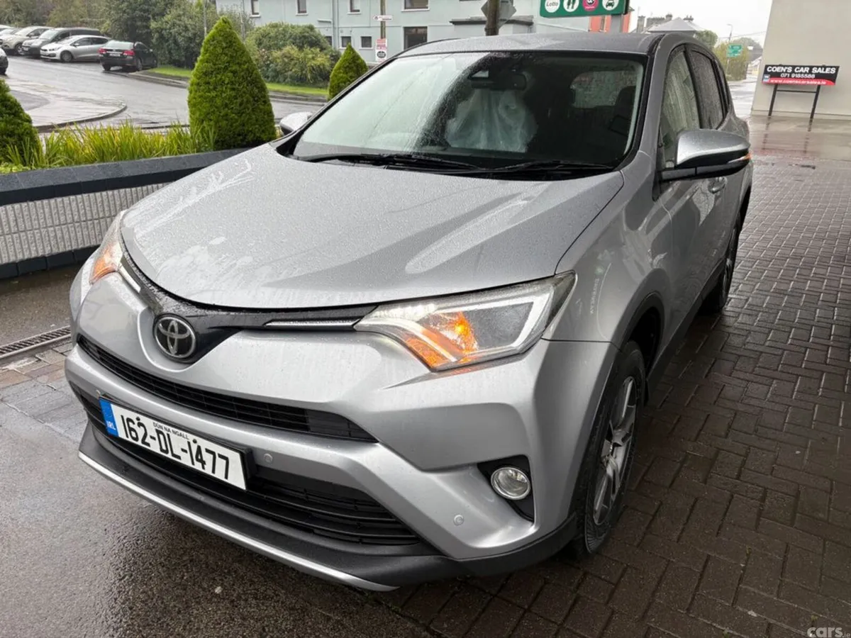Toyota RAV4 SUV, Diesel, 2016, Silver
