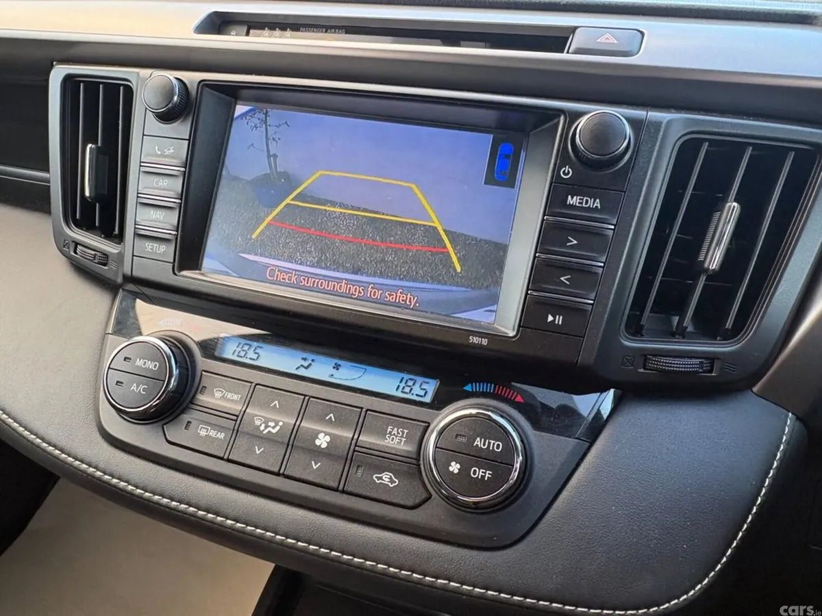 Toyota RAV4 SUV, Diesel, 2016, Silver