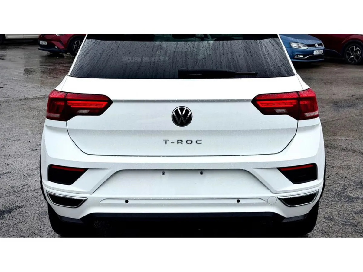 Volkswagen T-Roc SUV, Diesel, 2021, White