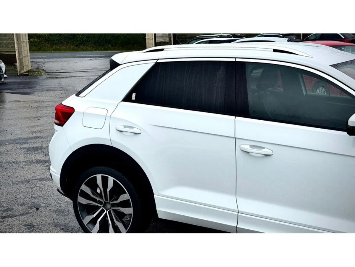 Volkswagen T-Roc SUV, Diesel, 2021, White