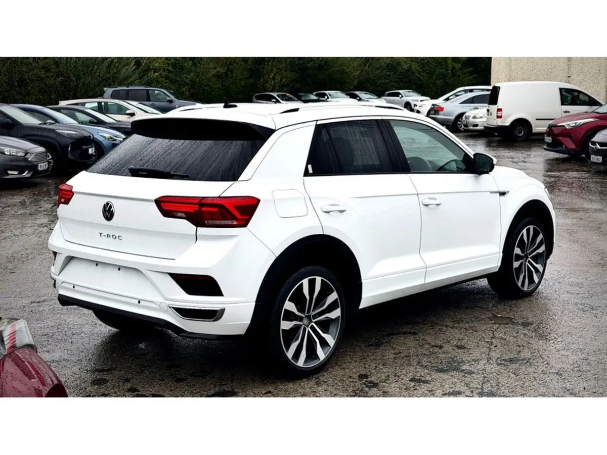 Volkswagen T-Roc SUV, Diesel, 2021, White