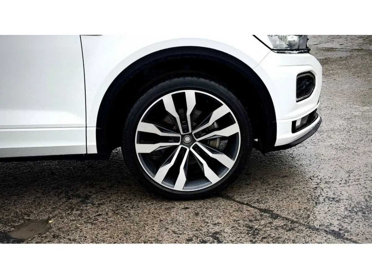 Volkswagen T-Roc SUV, Diesel, 2021, White