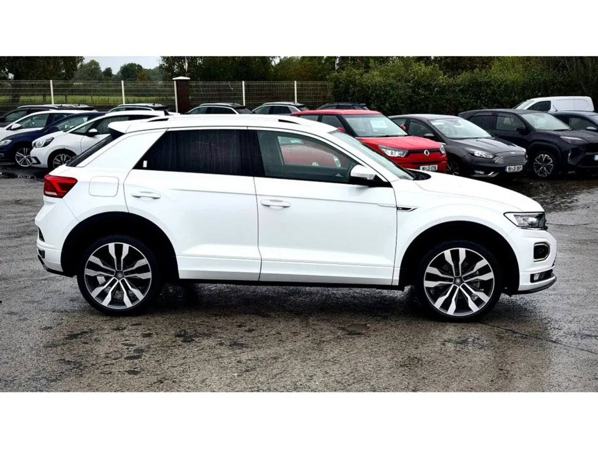 Volkswagen T-Roc SUV, Diesel, 2021, White