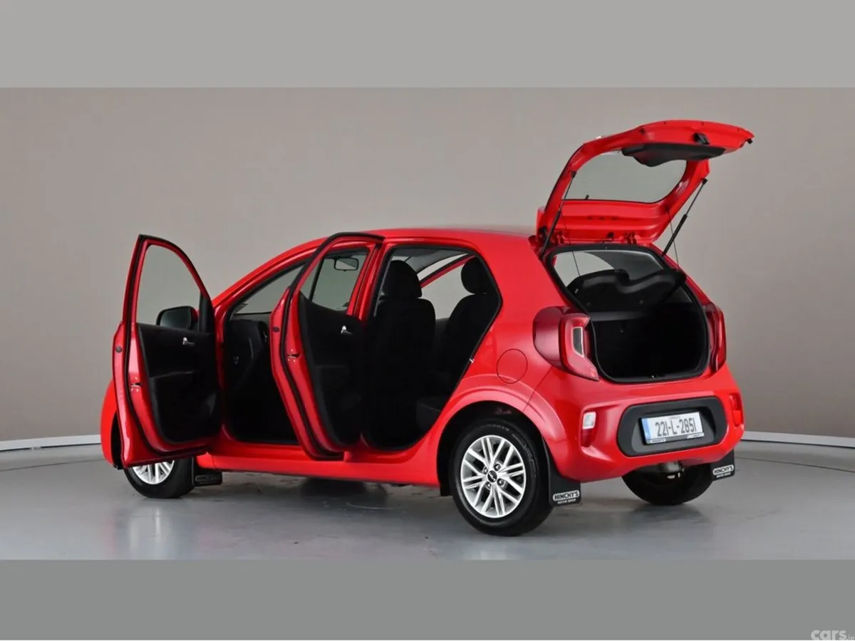 Kia Picanto Hatchback, Petrol, 2022, Red