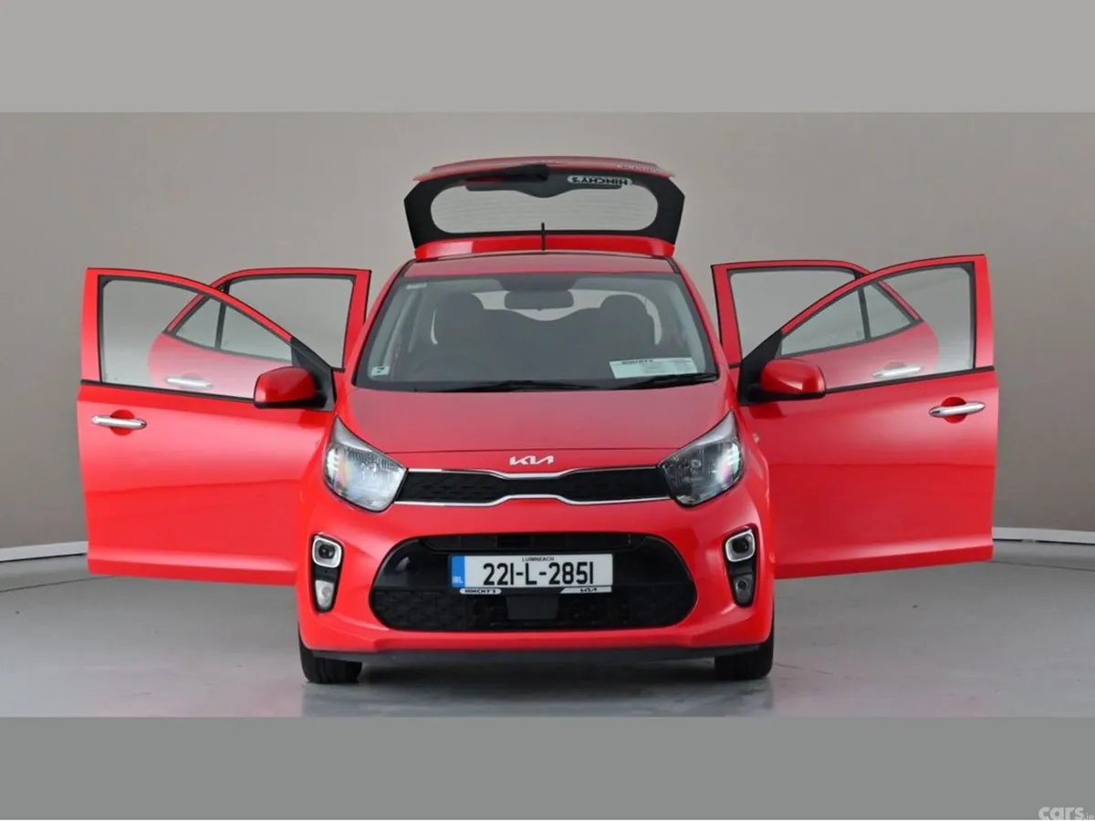 Kia Picanto Hatchback, Petrol, 2022, Red