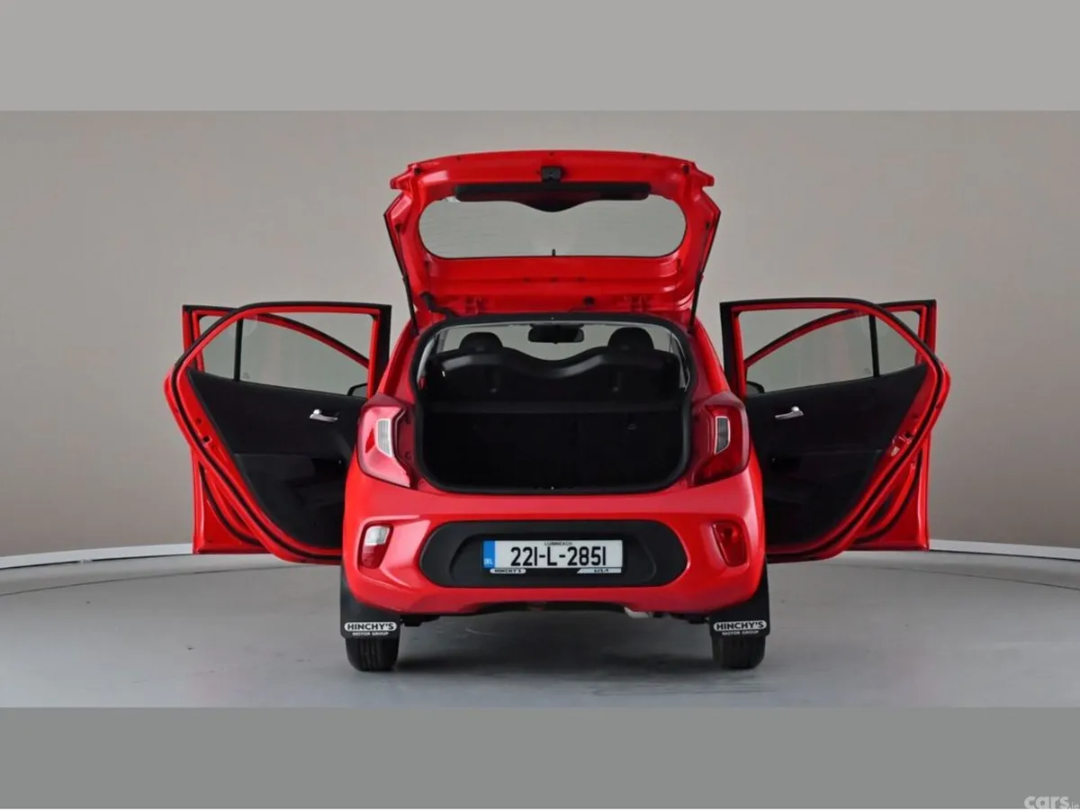 Kia Picanto Hatchback, Petrol, 2022, Red