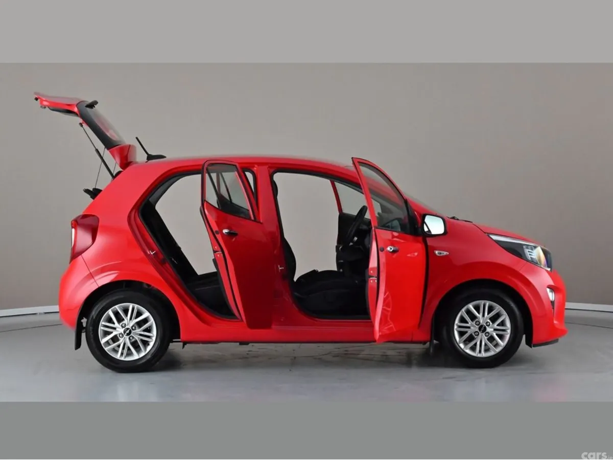 Kia Picanto Hatchback, Petrol, 2022, Red