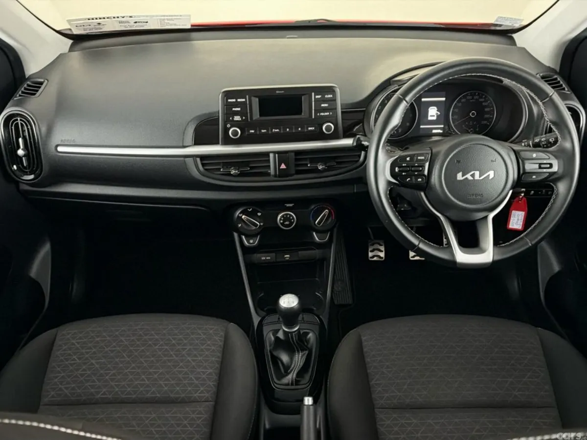 Kia Picanto Hatchback, Petrol, 2022, Red