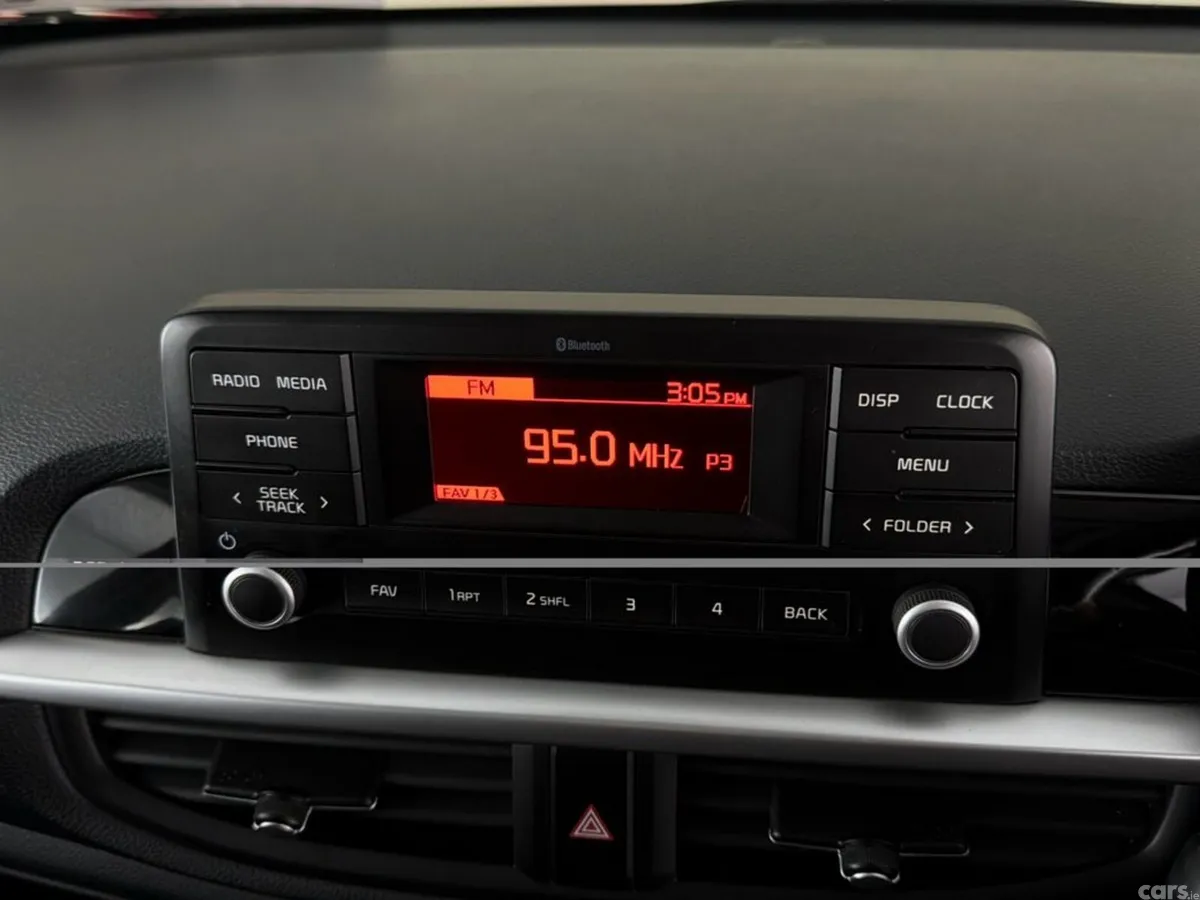 Kia Picanto Hatchback, Petrol, 2022, Red