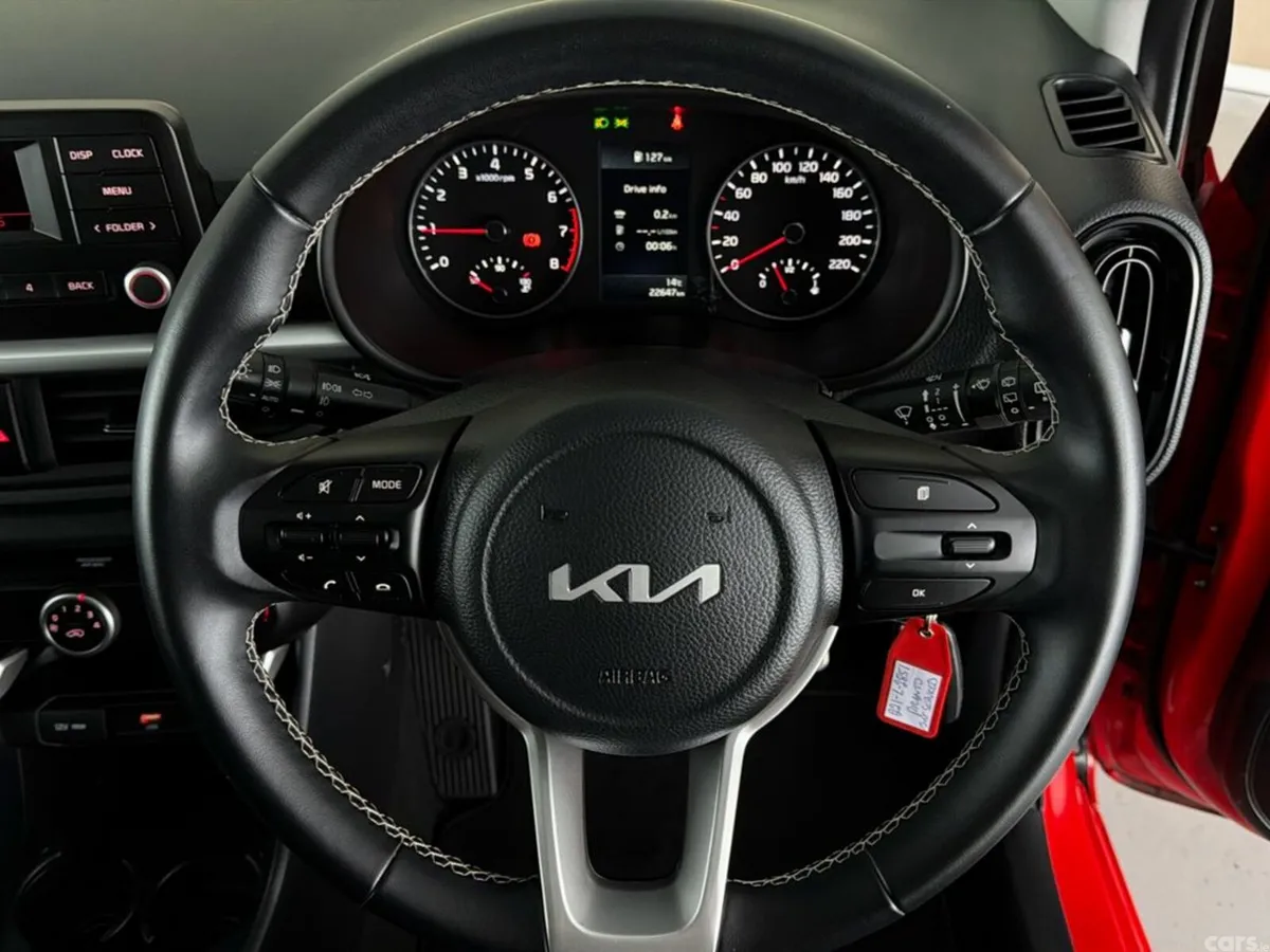 Kia Picanto Hatchback, Petrol, 2022, Red