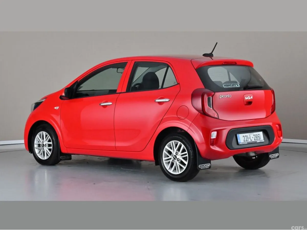 Kia Picanto Hatchback, Petrol, 2022, Red