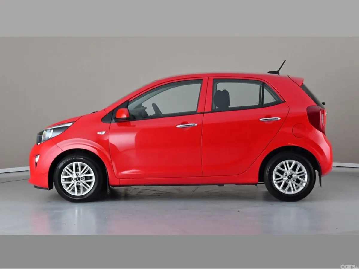 Kia Picanto Hatchback, Petrol, 2022, Red