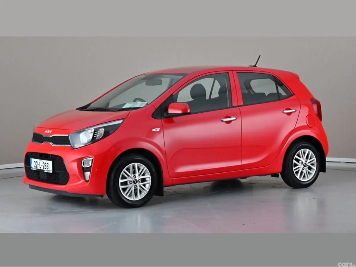 Kia Picanto Hatchback, Petrol, 2022, Red
