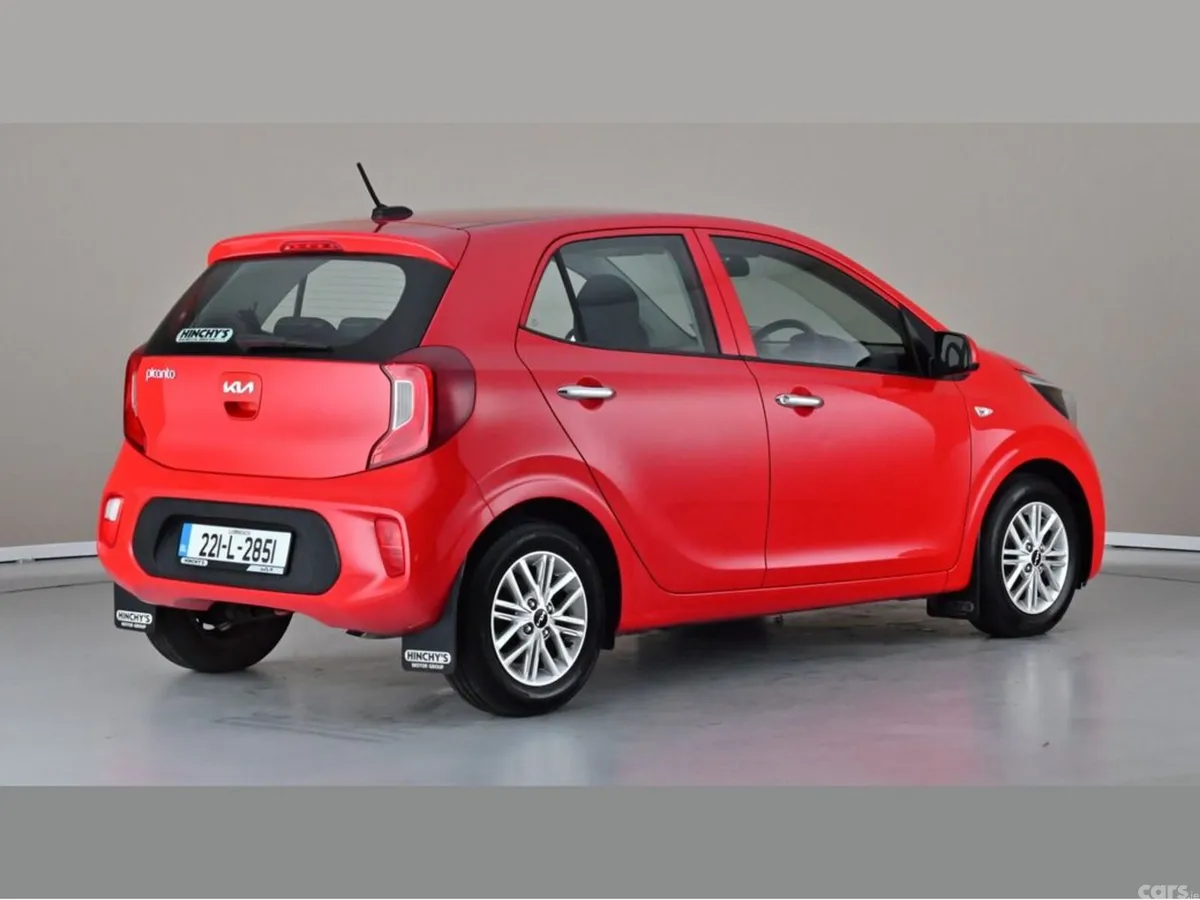 Kia Picanto Hatchback, Petrol, 2022, Red