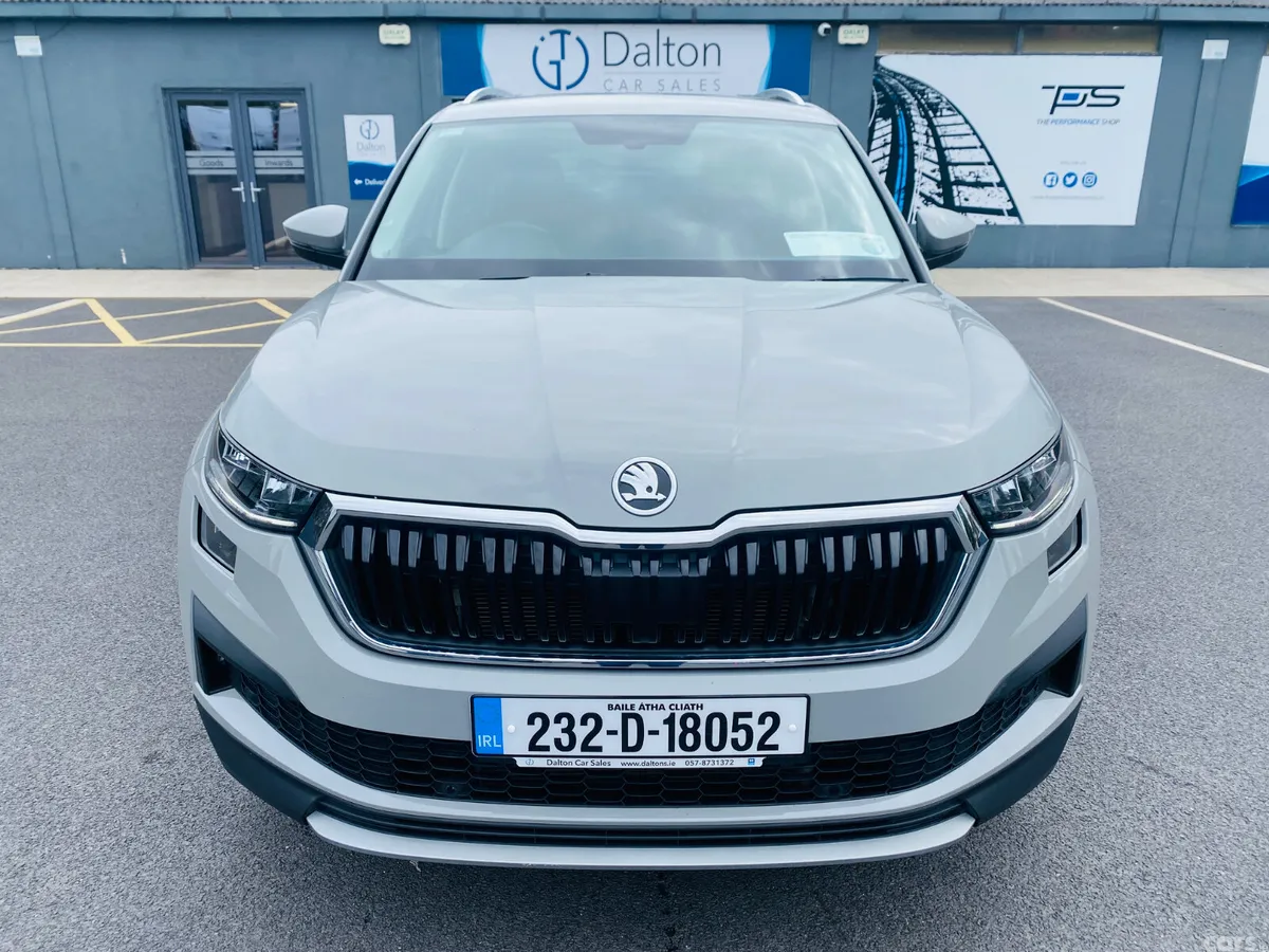 Skoda Kodiaq SUV, Diesel, 2023, Grey