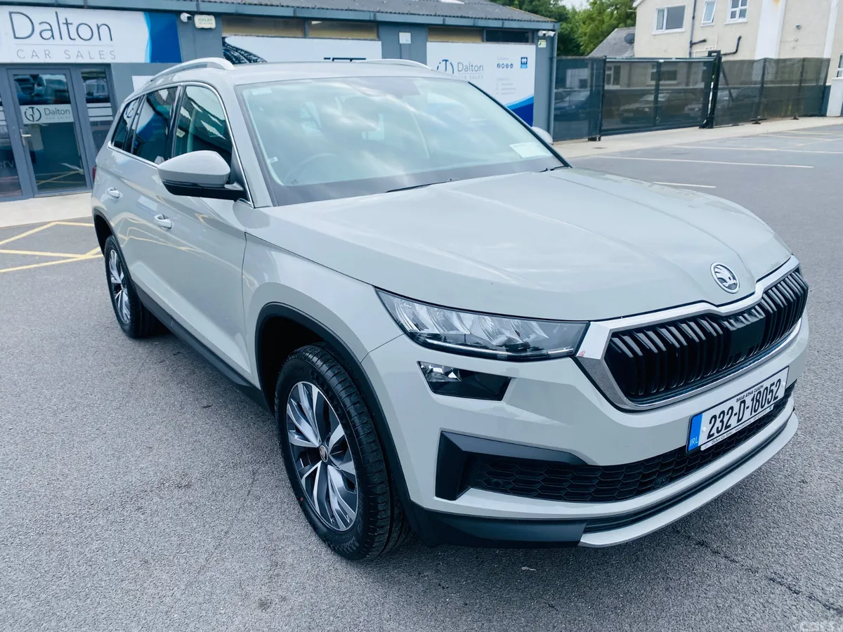 Skoda Kodiaq SUV, Diesel, 2023, Grey