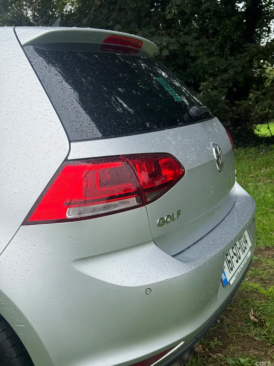 Volkswagen Golf Estate, Petrol, 2016, Silver