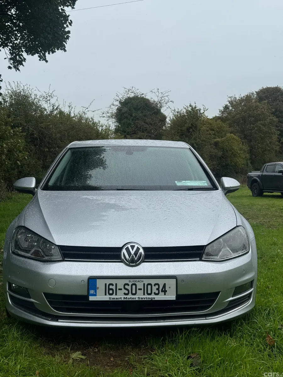 Volkswagen Golf Estate, Petrol, 2016, Silver