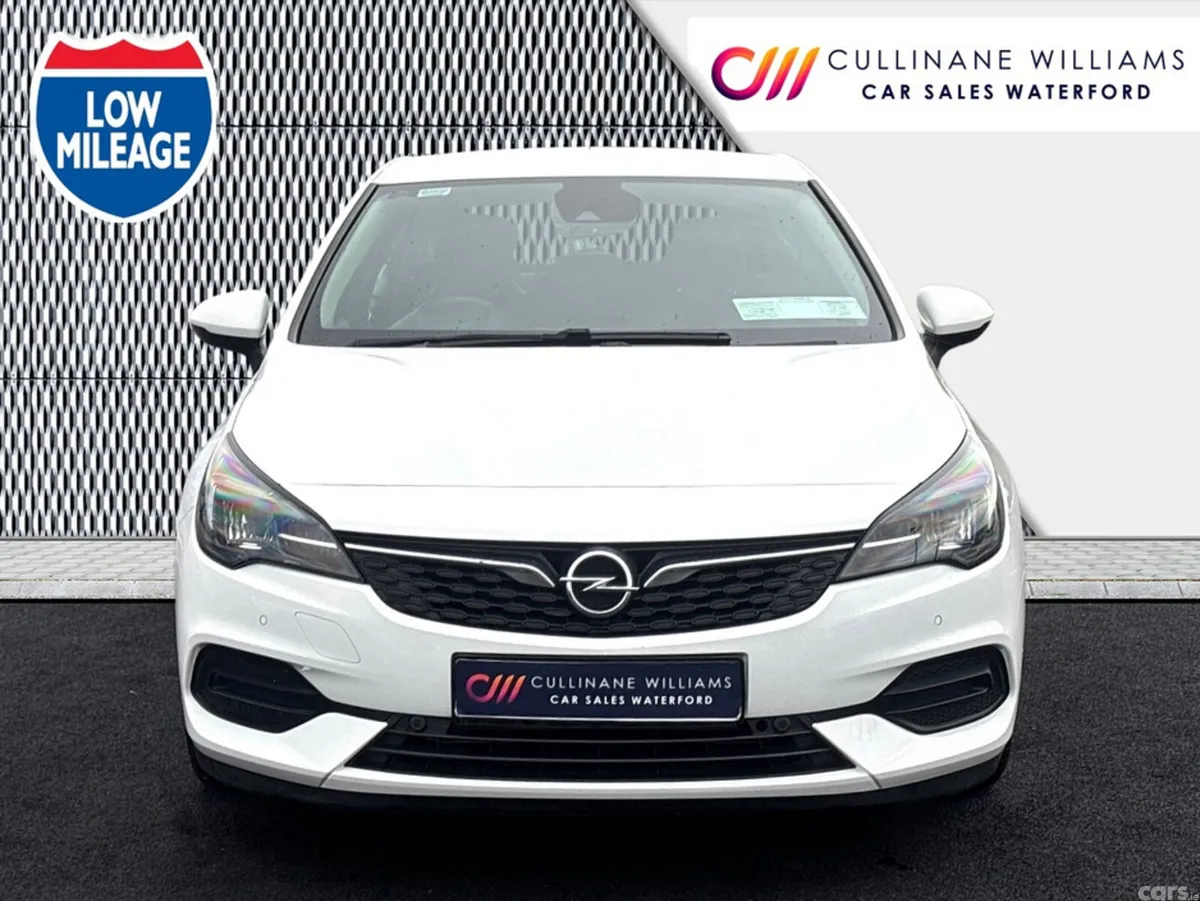 Opel Astra Hatchback, Petrol, 2020, White