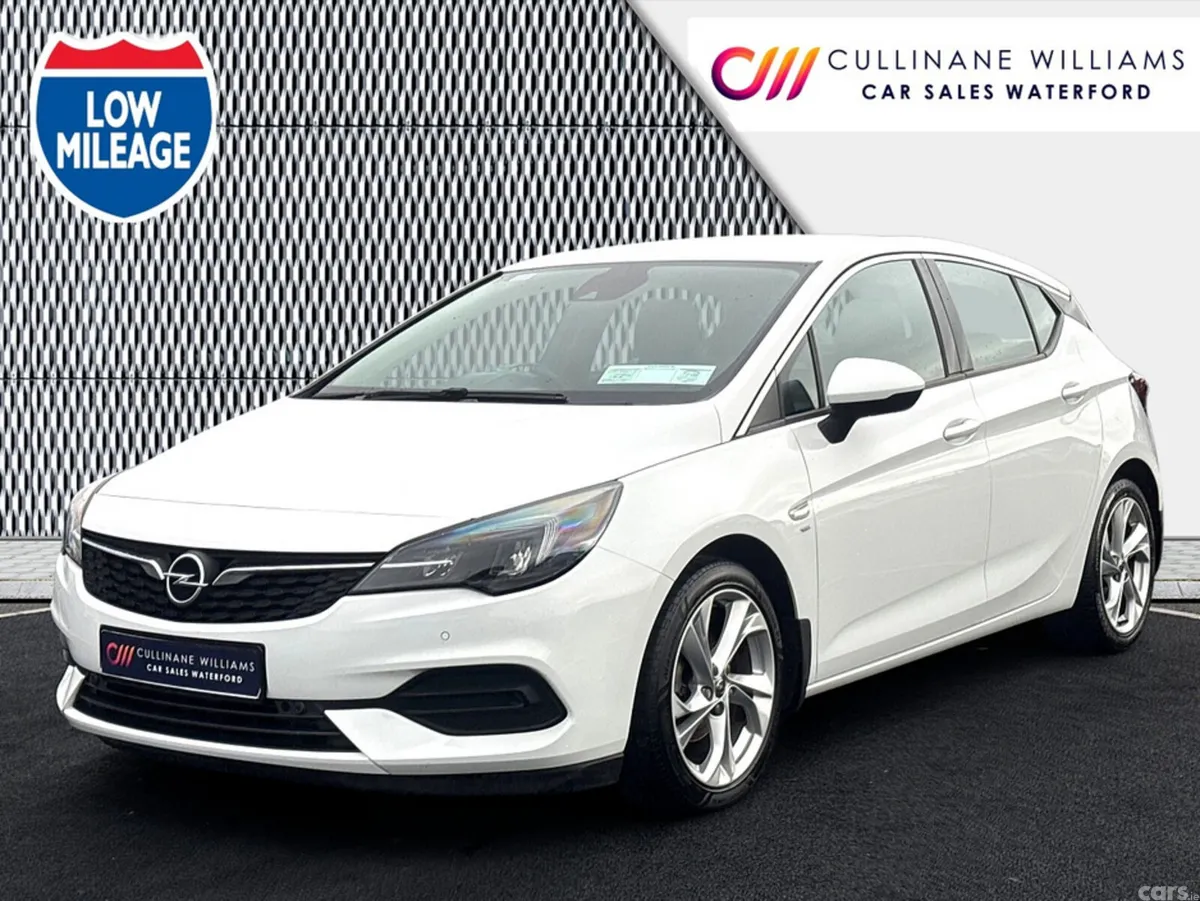Opel Astra Hatchback, Petrol, 2020, White