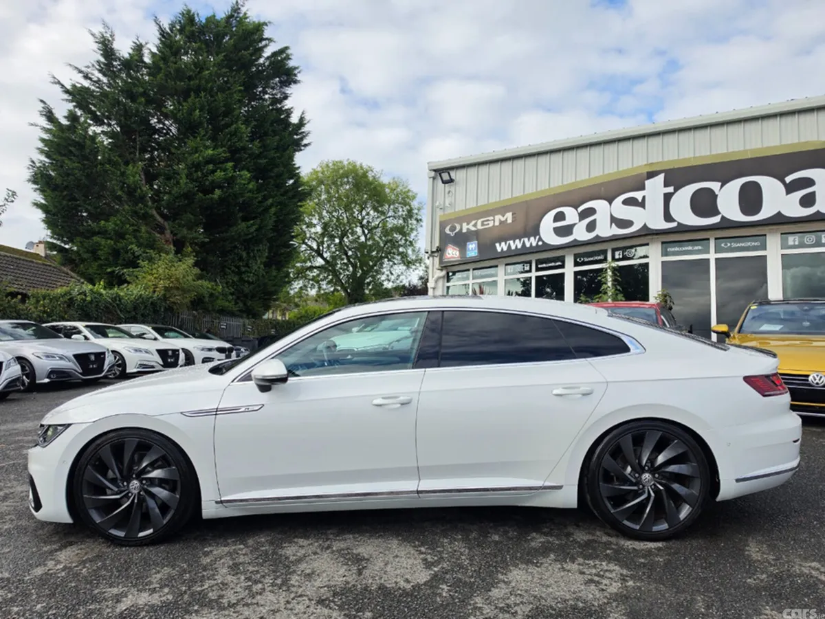 Volkswagen Arteon Saloon, Petrol, 2018, White