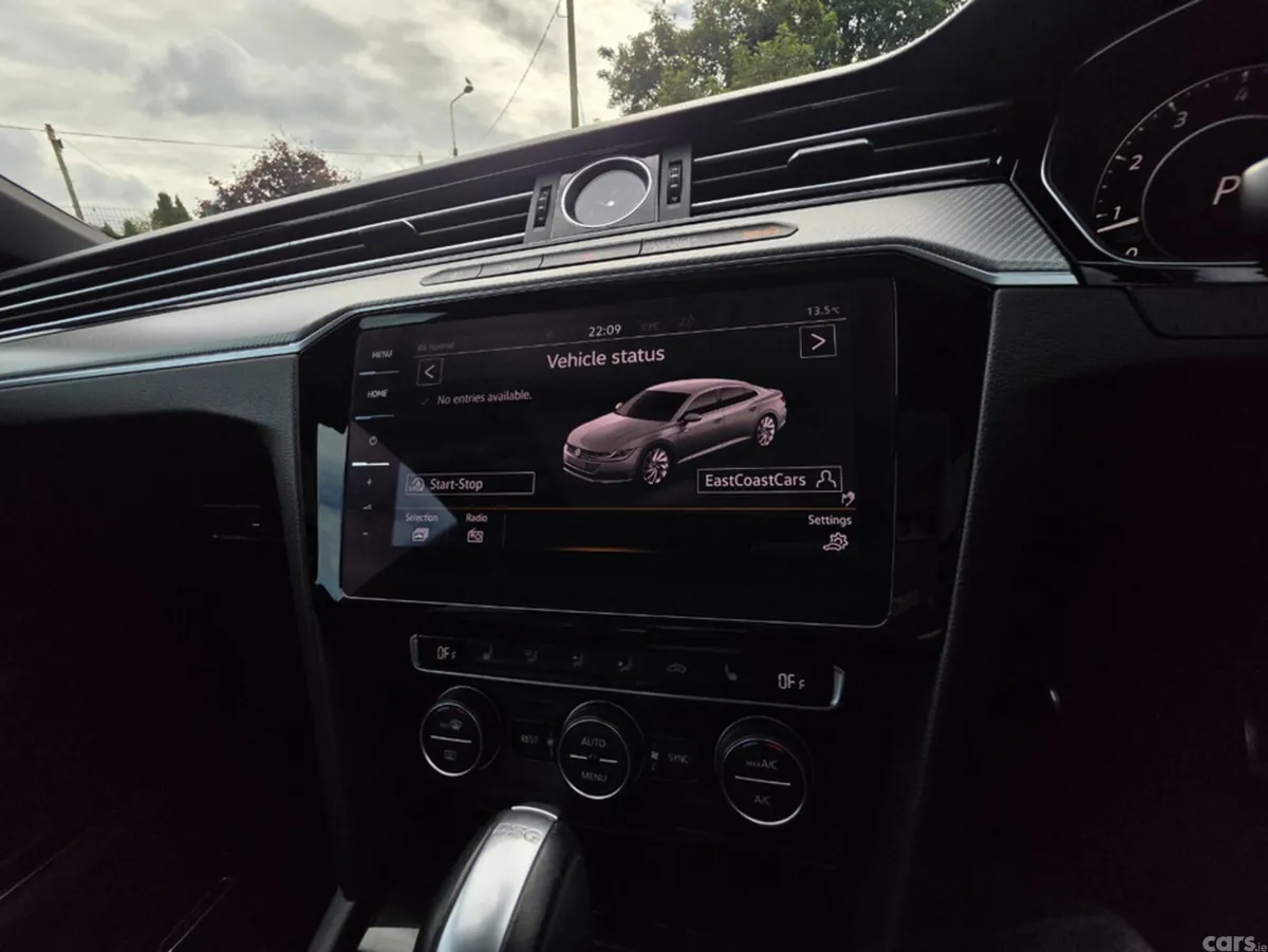 Volkswagen Arteon Saloon, Petrol, 2018, White