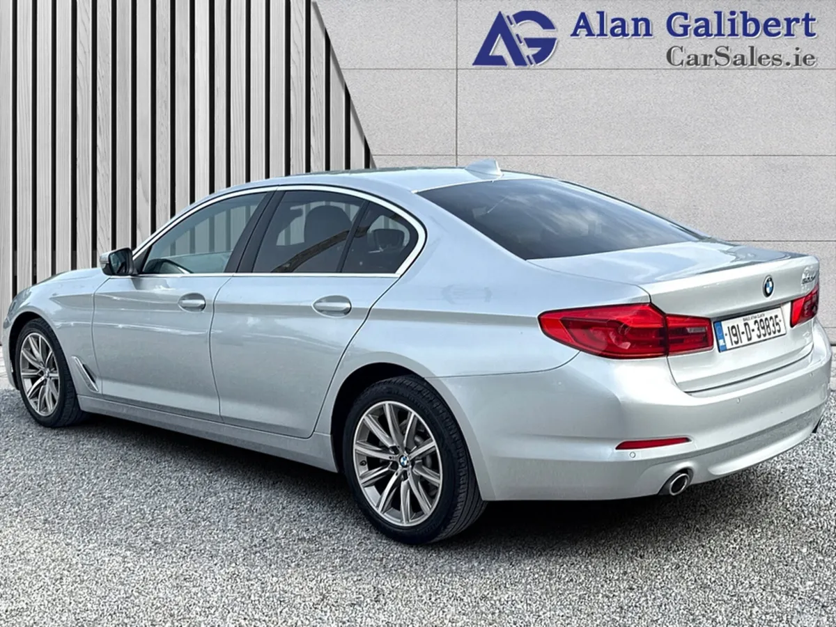 BMW 5-Series Saloon, Diesel, 2019, Grey
