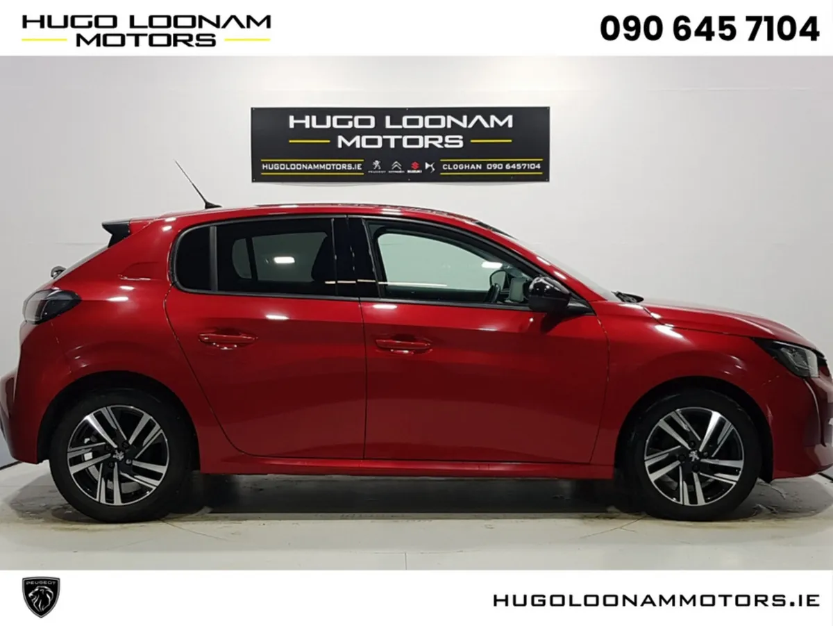 Peugeot 208 Hatchback, Diesel, 2023, Red