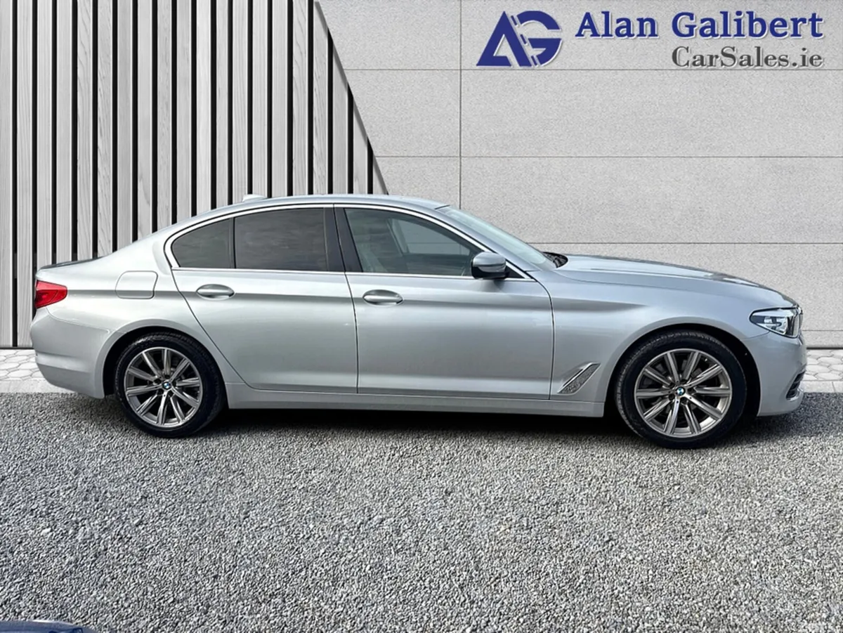 BMW 5-Series Saloon, Diesel, 2019, Grey