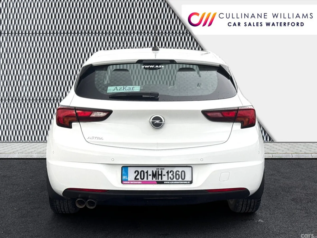 Opel Astra Hatchback, Petrol, 2020, White