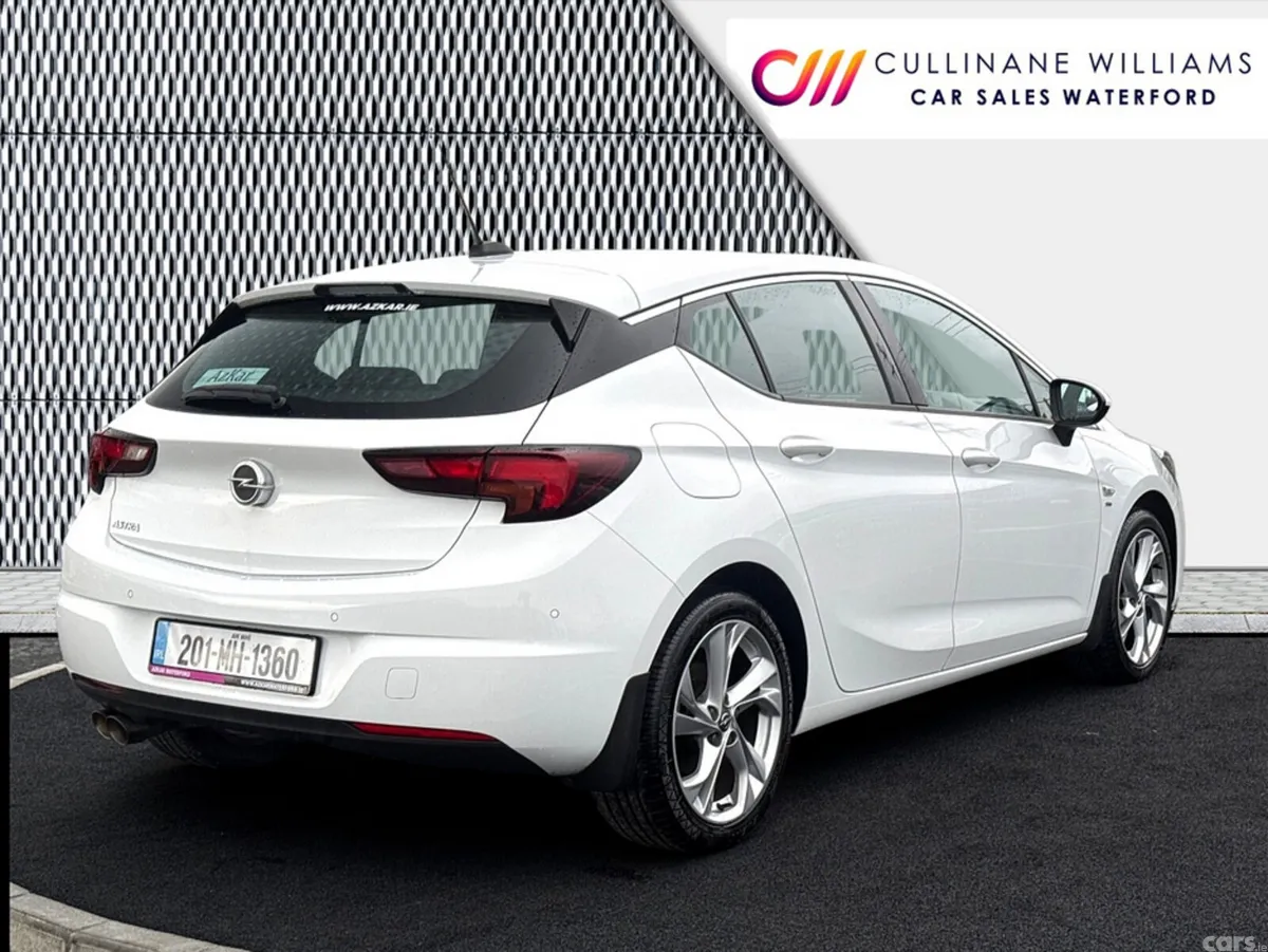 Opel Astra Hatchback, Petrol, 2020, White