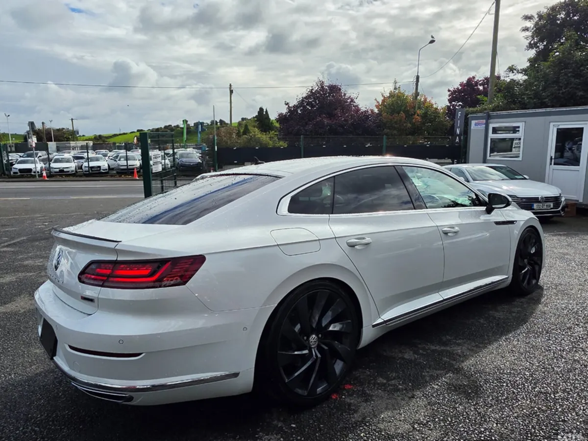 Volkswagen Arteon Saloon, Petrol, 2018, White