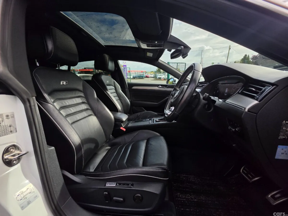 Volkswagen Arteon Saloon, Petrol, 2018, White
