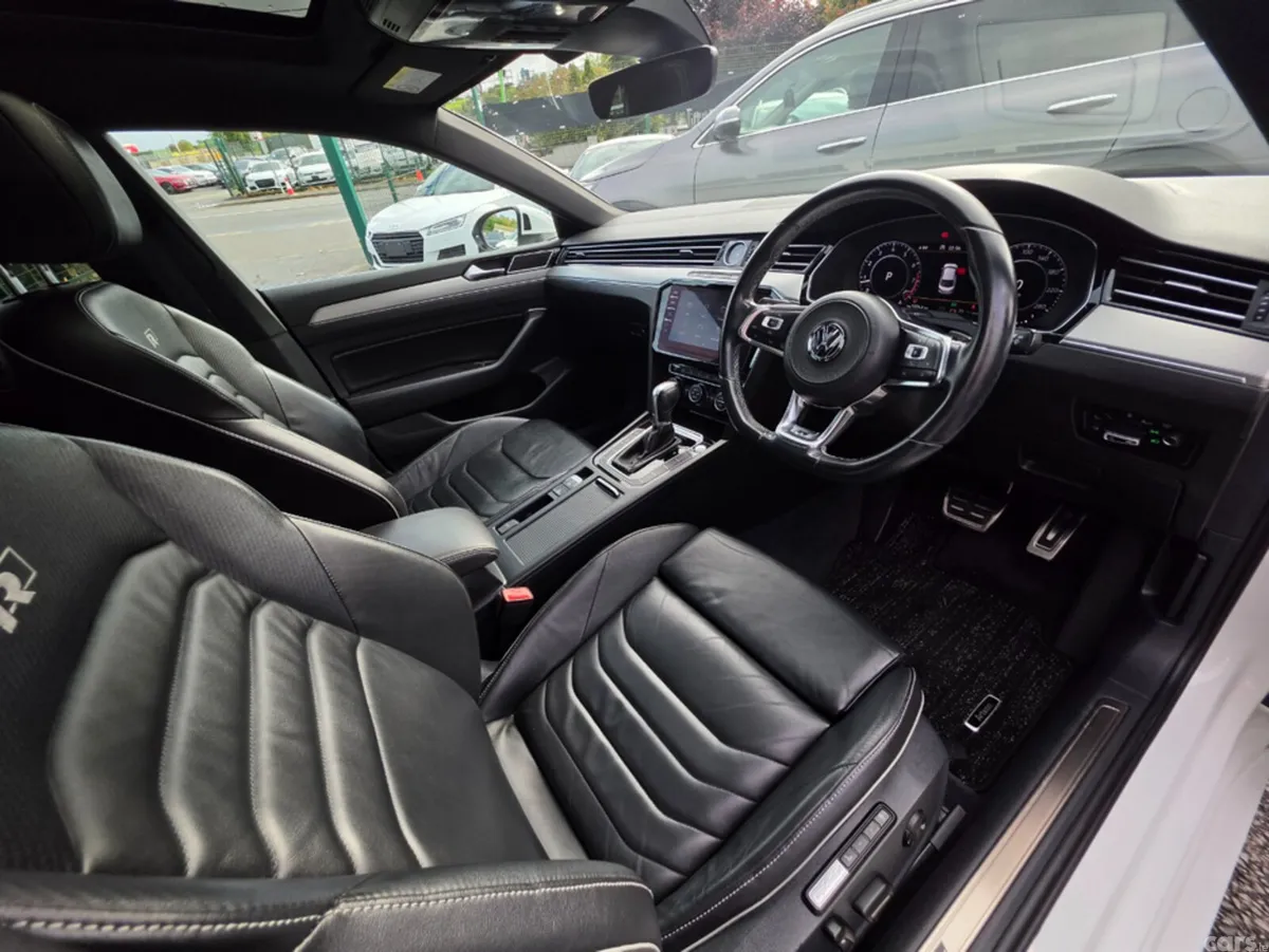 Volkswagen Arteon Saloon, Petrol, 2018, White